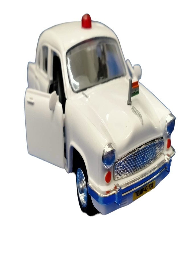 Caught Trendy Cute and Collectable Miniature Pull Back Action Front Door Openable Plastic Model Toy Car with Realistic Interiour Design for Kids and Best Birthday Return Gift. (Multicolor) - Image 2